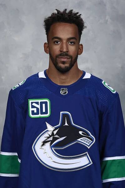 Matt Petgrave had a short stint with the Vancouver Canucks. 