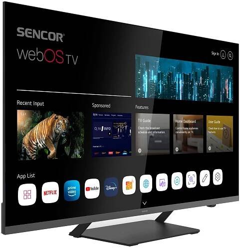 Sencor SLE 43US850TCSB