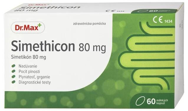 Dr. Max Simethicon 80 mg 1x60 cps, zdravotnícka pomôcka