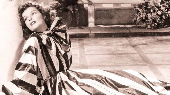 Katharine Hepburn. Krásná a talentovaná herečka předběhla svou dobu