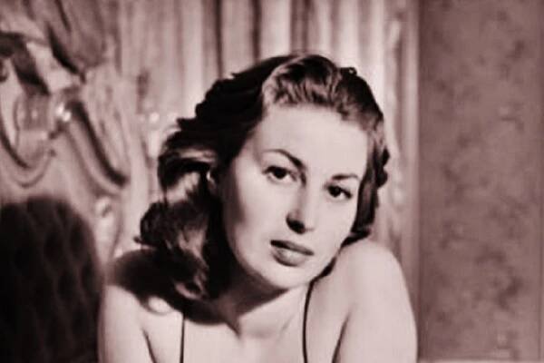 Silvana Mangano foto seppia