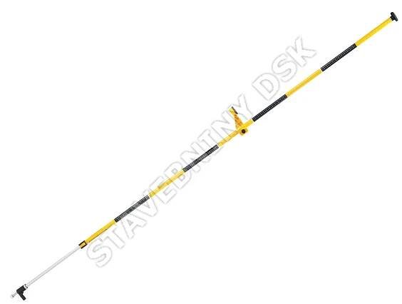 Teleskopická rozpěrná tyč s adaptérem 3,4m DE0882-XJ DeWalt | DSK stavebniny