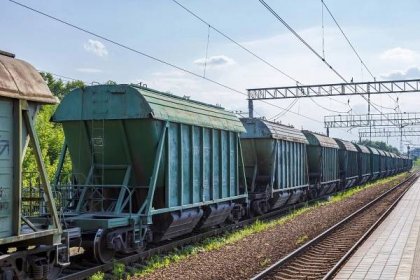V ruské Rjazaňské oblasti vykolejil nákladní vlak, úřady to vyšetřují jako terorismus
