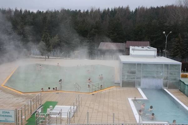 Recenzia: Thermal Park Vrbov, Termálne kúpalisko vo Vrbove prvý deň nového roku