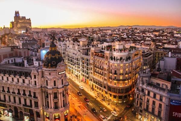 Madrid – zajímavosti, co vidět, památky - iCesty.cz