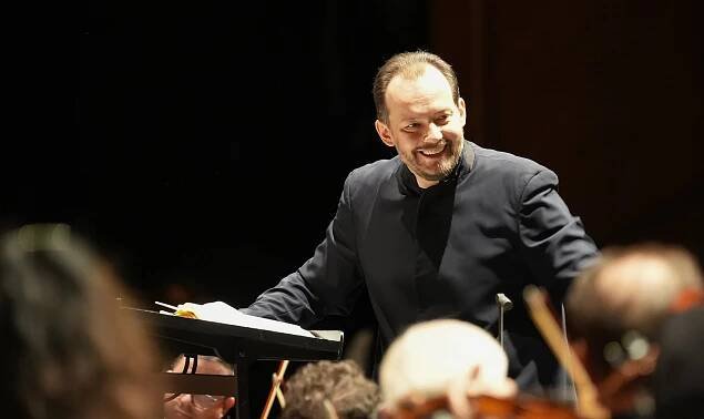 Konzert der Wiener Philharmoniker: Gustav Mahlers 9. Symphonie - Z filmu - Andris Nelsons