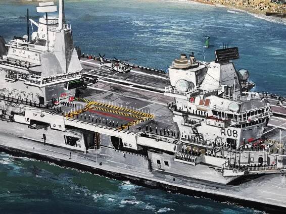 PORTSMOUTH FLYPAST - Silent Auction - NOW ENDED - Emeny Art