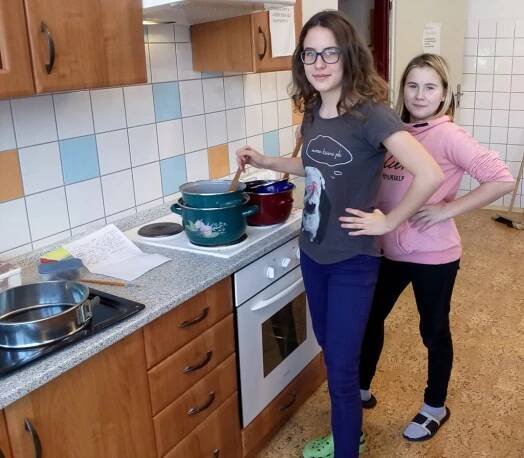 kulinářská soutěž „Sladká tečka.“ – Základní škola Opava, Šrámkova 4, příspěvková organizace