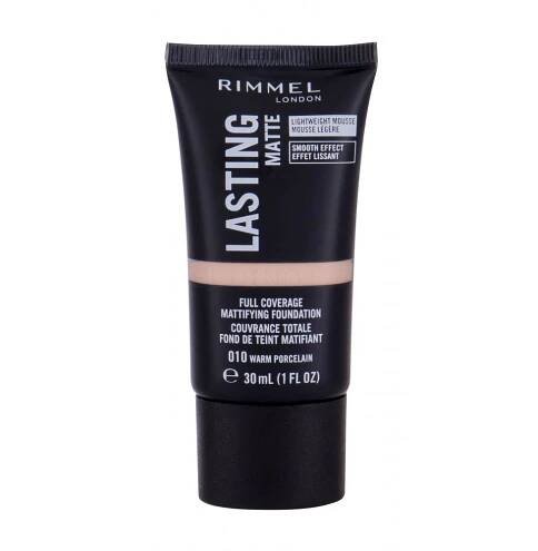 Makeup Rimmel London - Lasting Matte, 30ml, 010, Warm, Porcelain
