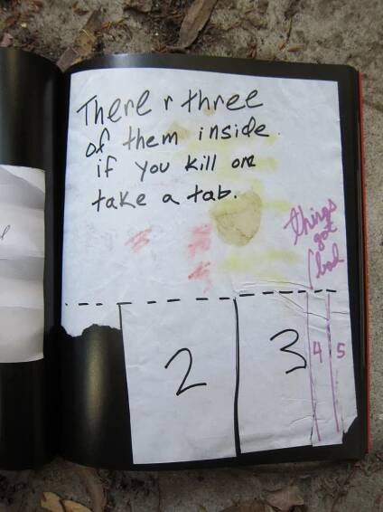 Dead Inside: Do Not Enter — Notes from the Zombie Apocalypse
Dead Inside: Do Not Enter
by Lost Zombies
Chronicle
2011, 160 pages, 8 x 10 x 0.5 inches
$15 Buy a copy on Amazon
Some of my favorite things about zombie movies are the details of the...