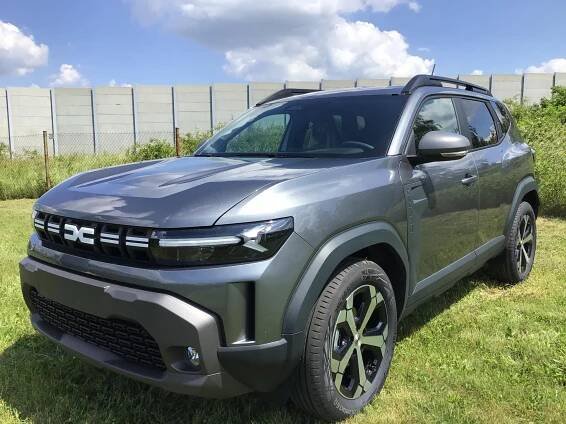 Dacia Duster LPG MAX. VÝBAVA SKLADEM