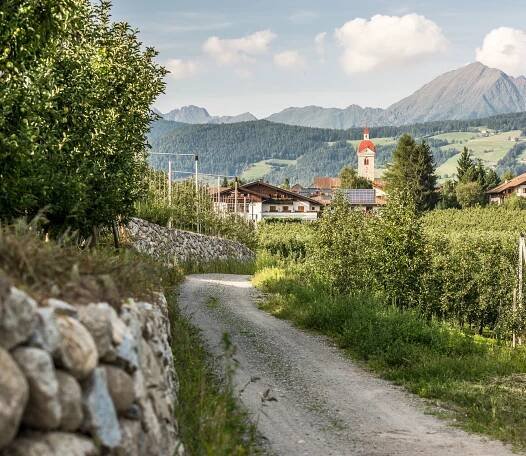 Wanderweg in Natz