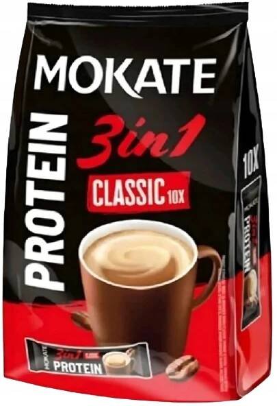Mokate 3v1 Protein Classic 10 x 17 g od 34 Kč - Heureka.cz