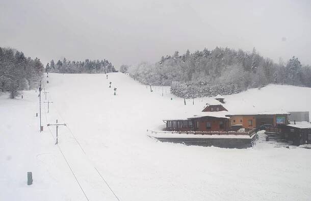Hurá na lyže! Sjezdovka v Olešnici otevírá v pátek, Hodonín v sobotu