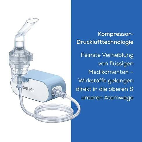 Inhalační přístroj Beurer IH 60