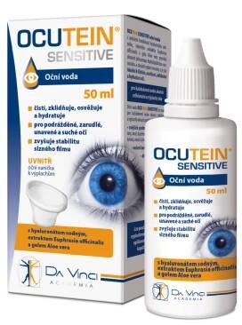 OCUTEIN SENSITIVE oční voda 50 ml