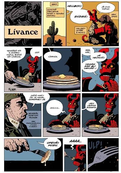 Hellboy 04: Pravá ruka zkázy