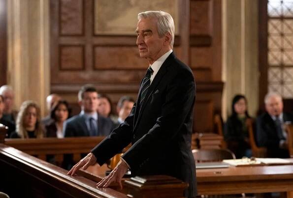 Law and Order Sam Waterston Exit