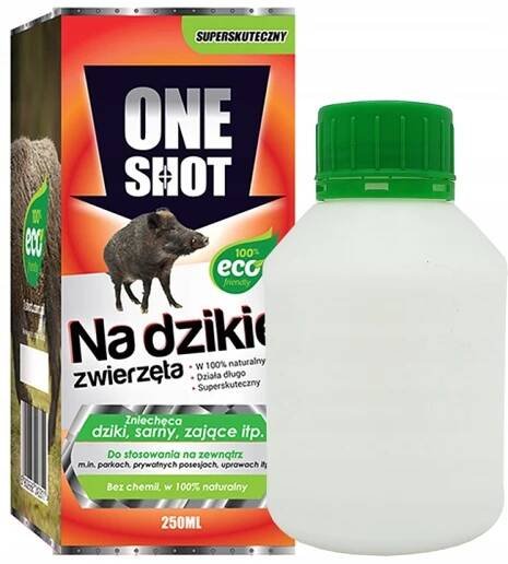 Přípravek odpuzující divoká zvířata One Shot – 100% přírodní