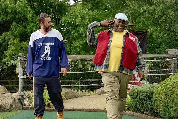 Rivalové 2 - Z filmu - Adam Sandler, Lavell Crawford