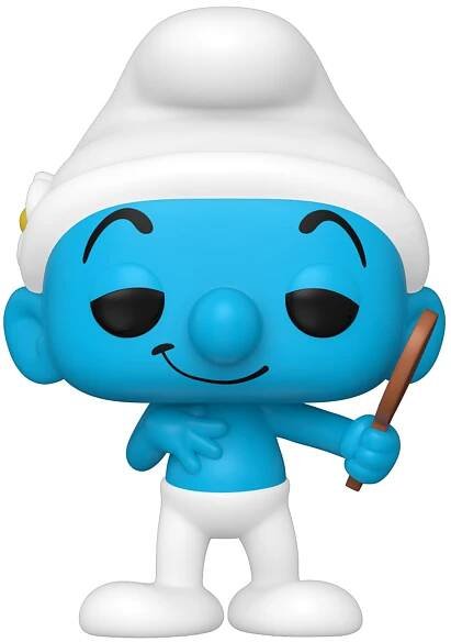 The Smurfs Vanity Smurf Šmoula Figurka Funko Pop 1517 Značka Funko Pop!