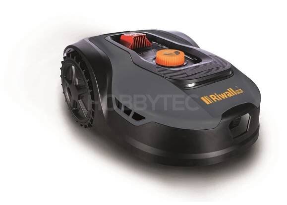 Riwall PRO RRM 650 APP robotická akumulátorová sekačka 600 m2 s možností ovládání přes WiFi nebo Blu