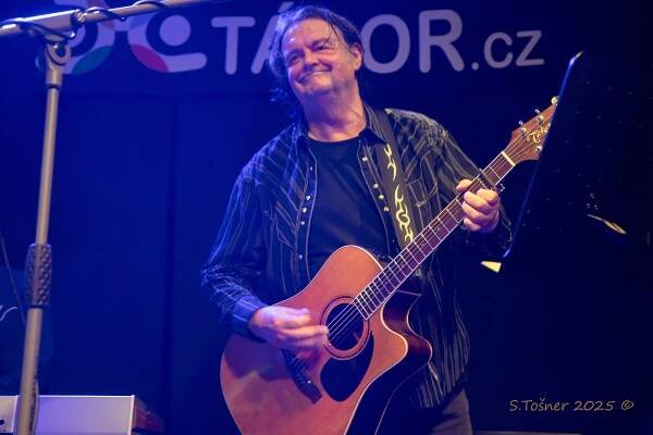 Tábor přivítal country legendu. Fešáci vzdali hold Michalu Tučnému