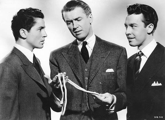 Provaz - Promo - Farley Granger, James Stewart, John Dall