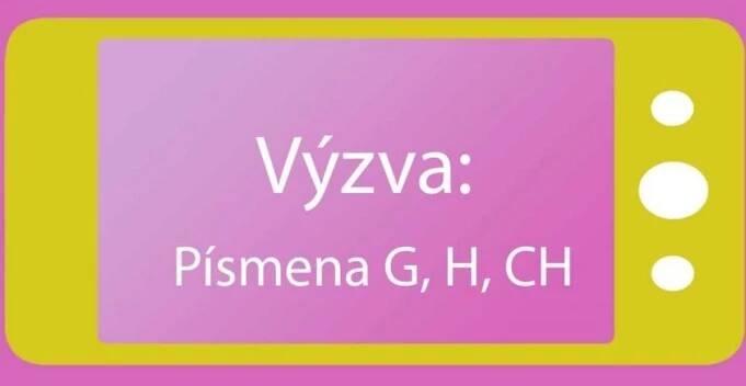 Hopsasa — Hopsasa výzva: Písmena