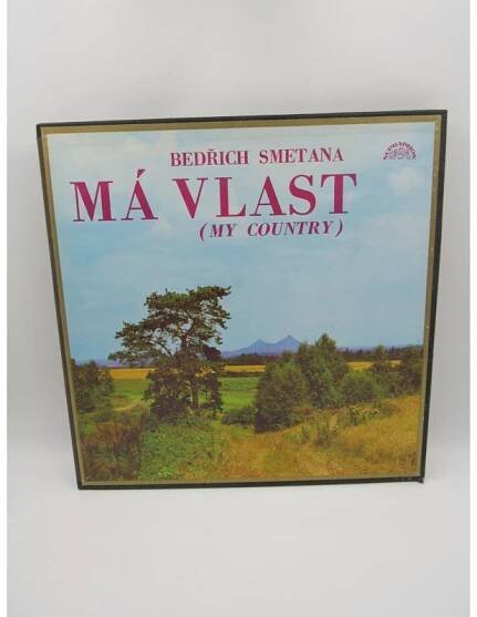 Má Vlast 2xLP Bedřich Smetana - Vinyl