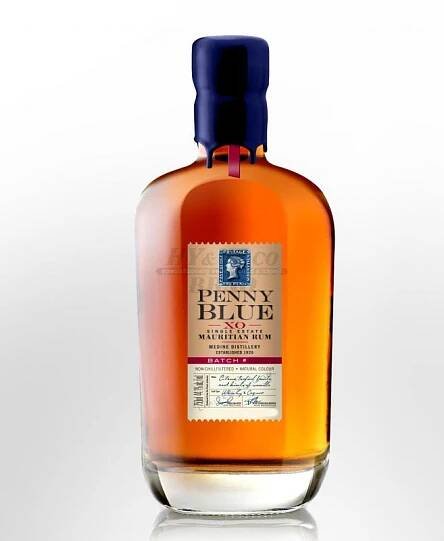 Rum Penny Blue XO 0,7l 43,1% - HYVEco Eshop - Specializovaný obchod s Alkoholem 