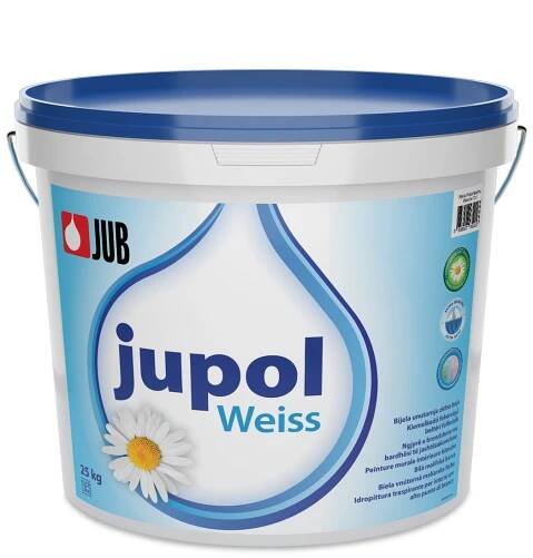 JUB jupol Weiss bílá vnitřní malířská barva