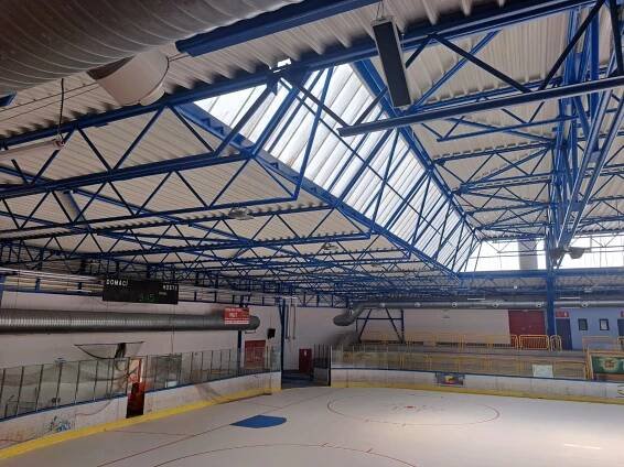 Zimní stadion je připraven na nadcházející sezonu - Dvůr Králové nad Labem