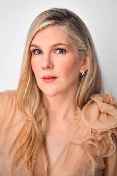 Portrait of actress Lily Rabe