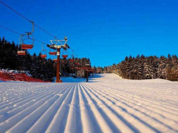 Winterfest - testovací festival - Informační centrum