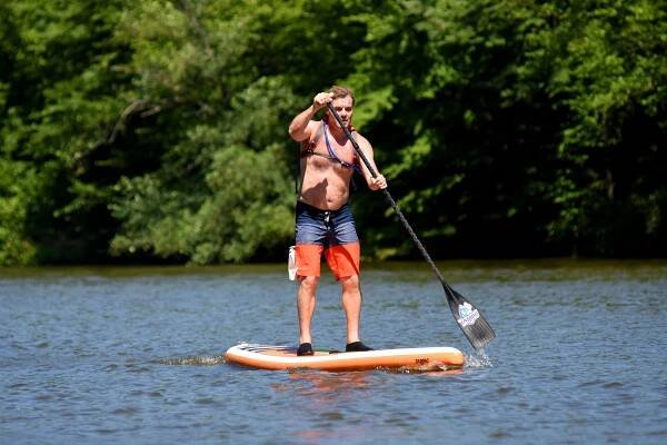 Paddleboard Fest Brněnská přehrada
