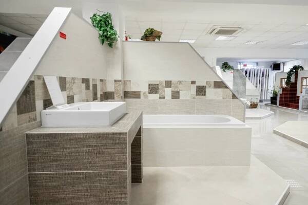 Ostrava | Prodejny | Koupelny JaS - koupelny, obklady a dlažby, koupelnové doplňky