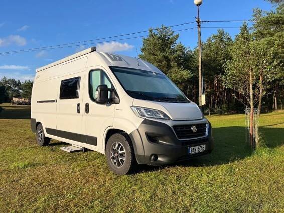 Tovární obytná dodávka CI Kyros 5, Fiat Ducato 2,3 Multijet