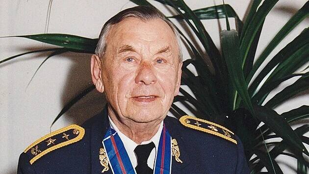 František Chábera v roce 1995