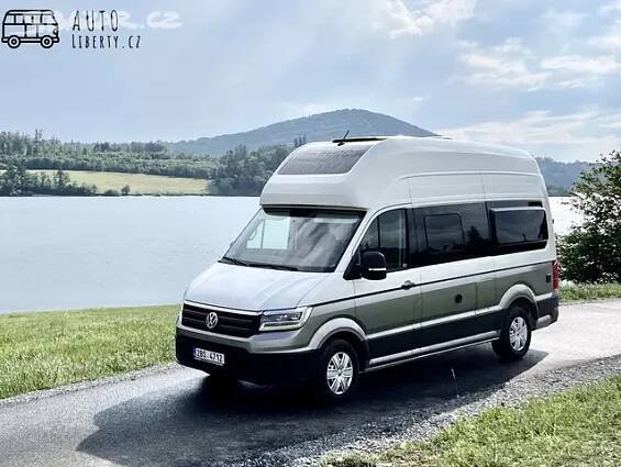 pronájem obytného VW Grand California Sleva 20%