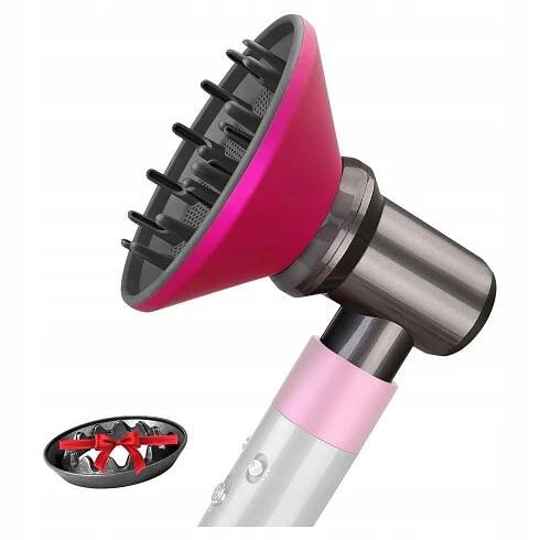 Difuzér pro Dyson Airwrap, adaptér + vzduchové nástavce EAN (GTIN) 5906476036930