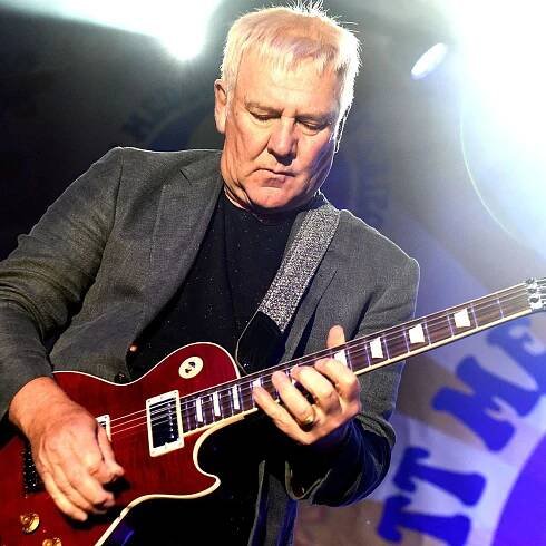 “I have the first guitar I ever owned – my parents bought it for me in 1967 for $57. It’s a cheap...