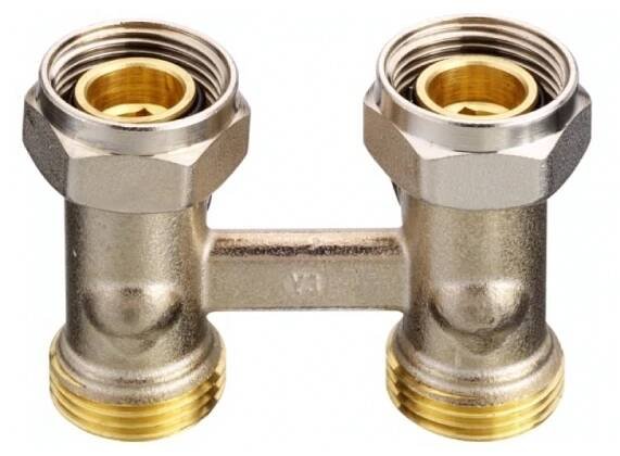Danfoss set RAE-K 5034 termostatická hlavice + RVL-KS přímé šroubení 013G5091