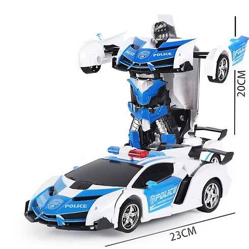 Elektrické dálkové ovládání Car1 tlačítko Dálkové ovládání Deformovatelný automobilový robot