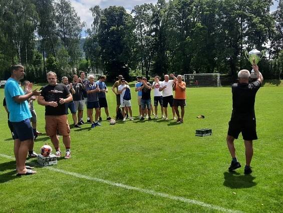 Stará garda Skotnice obhájila loňské vítězství v Libhošti