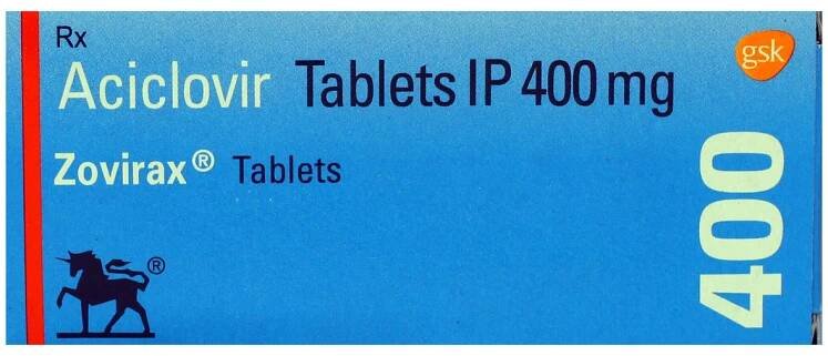 Zovirax 400 mg tablety — Přenocování přes internet