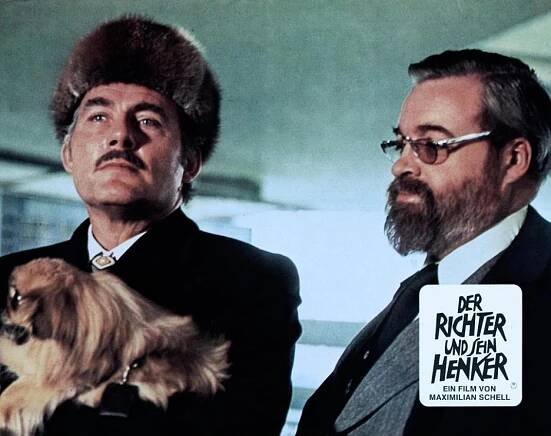 Robert Shaw, Helmut Qualtinger - Soudce a jeho kat - Fotosky