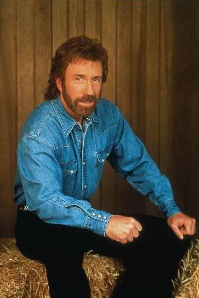 Walker, Texas Ranger - Promo - Chuck Norris