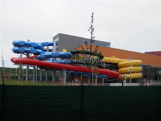 Kam na výlet - Pasohlávky aneb obří aquapark , Jižní Morava