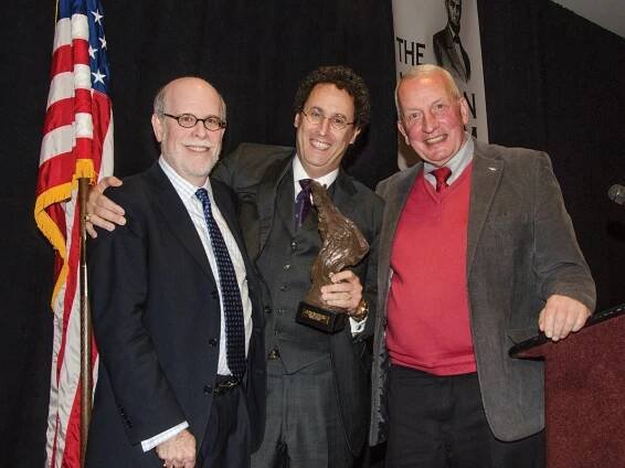 Richard Nelson Current Award of Achievement — The Lincoln Forum